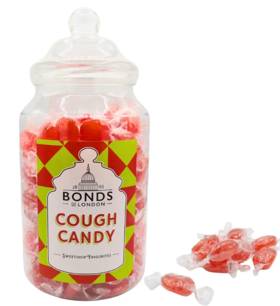 Bonds Cough Candy Per 100g