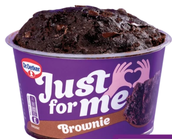 Just for me Brownie Cake mix