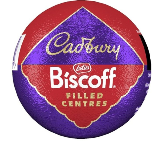 Cadbury Biscoff Bauble 33.5g Coming soon