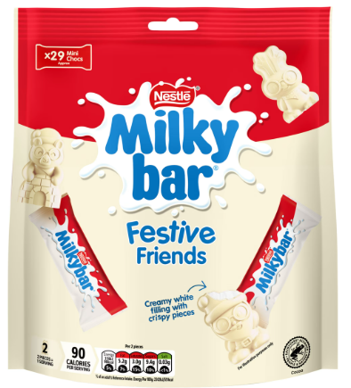 Nestle Milkybar Pouch festive friends 262g