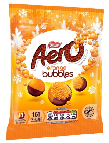 Aero Orange Bubbles 90g