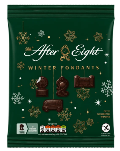 Nestle After Eight winter Fondants 57g