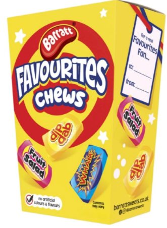 Barratt Favourites Chews 300g