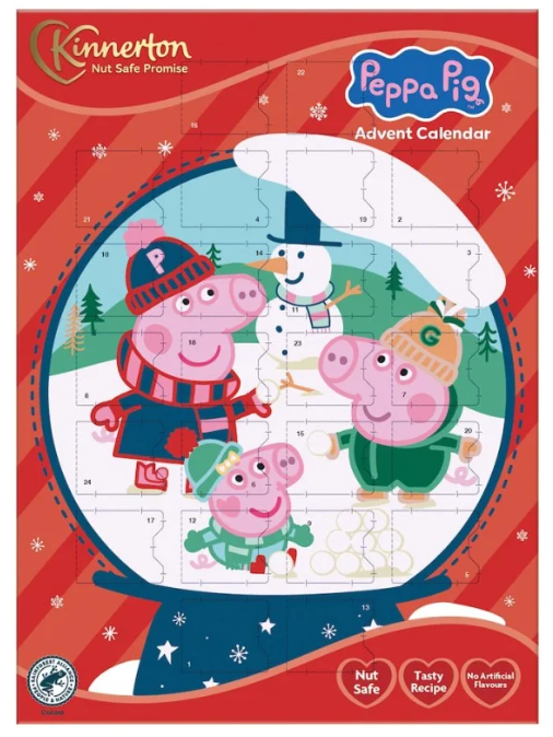Kinnerton Advent Peppa Pig 40g