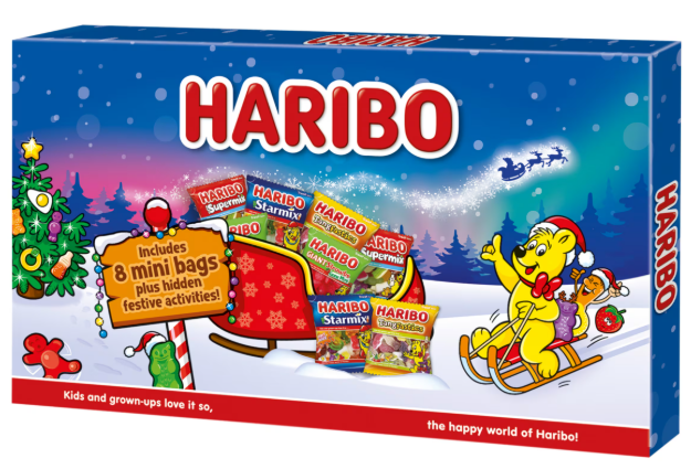 Haribo Selection Box 182g