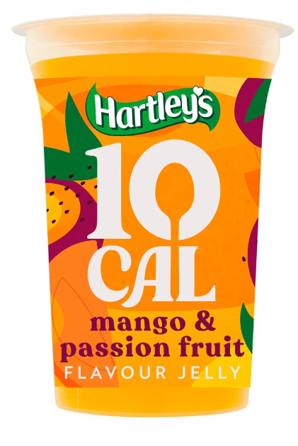HARTLEY'S Mango & Passionfruit JELLY POT 175g