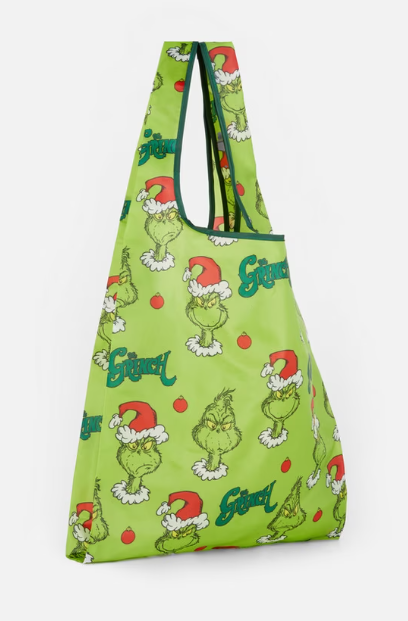 The Grinch Foldaway Bag