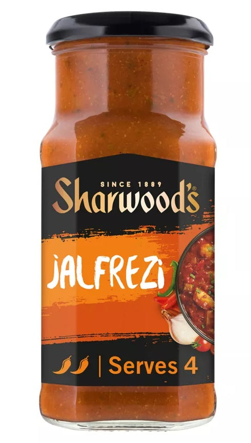 Sharwood's Jalfrezi