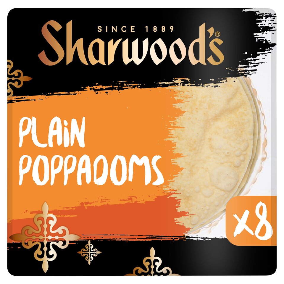 Sharwoods Extra Large Poppadoms