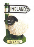 Sheep Sign Post Ornament - Little taste of home