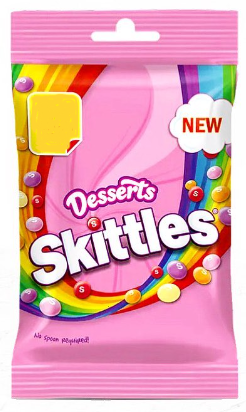 Skittles Desserts 125g