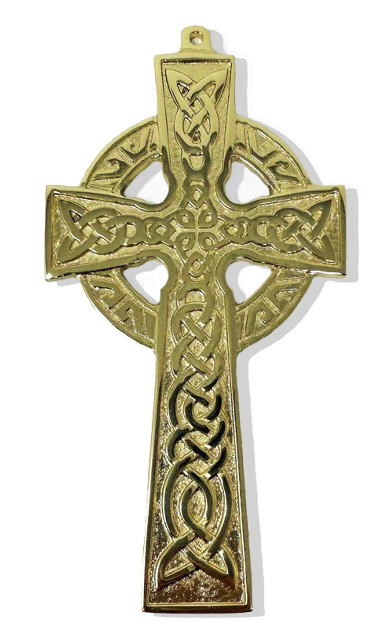 Small Celtic Wall Cross