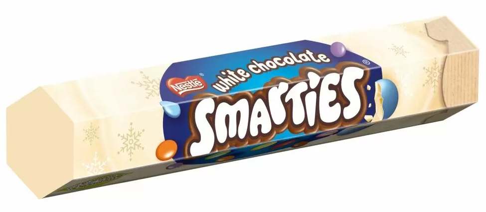 Nestle Chocolate Smarties Tube 120g