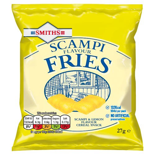 Smiths Scampi Fries 24g