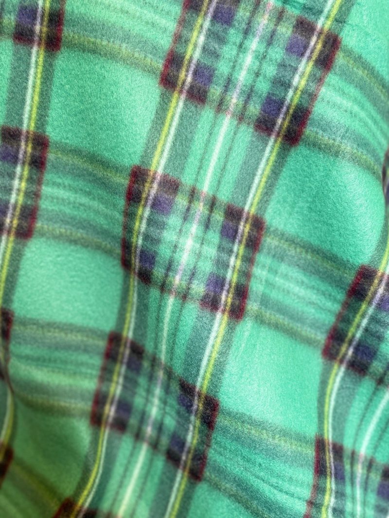 Tartan Fleece Blanket