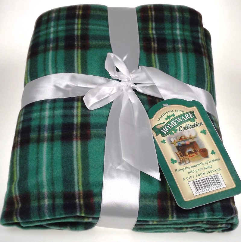 Tartan Fleece Blanket
