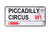 Tin Street Name Plaque – Piccadilly Circus