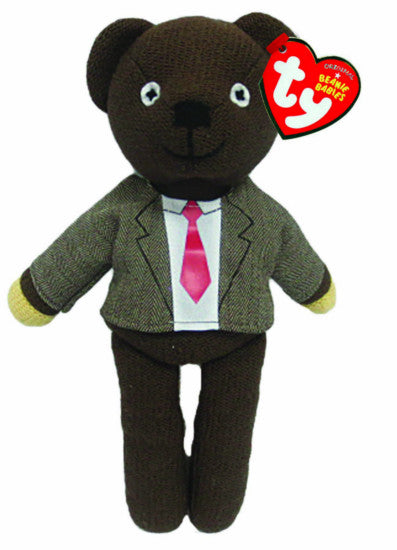 TY BEANIE MR BEAN TEDDY IN JACKET