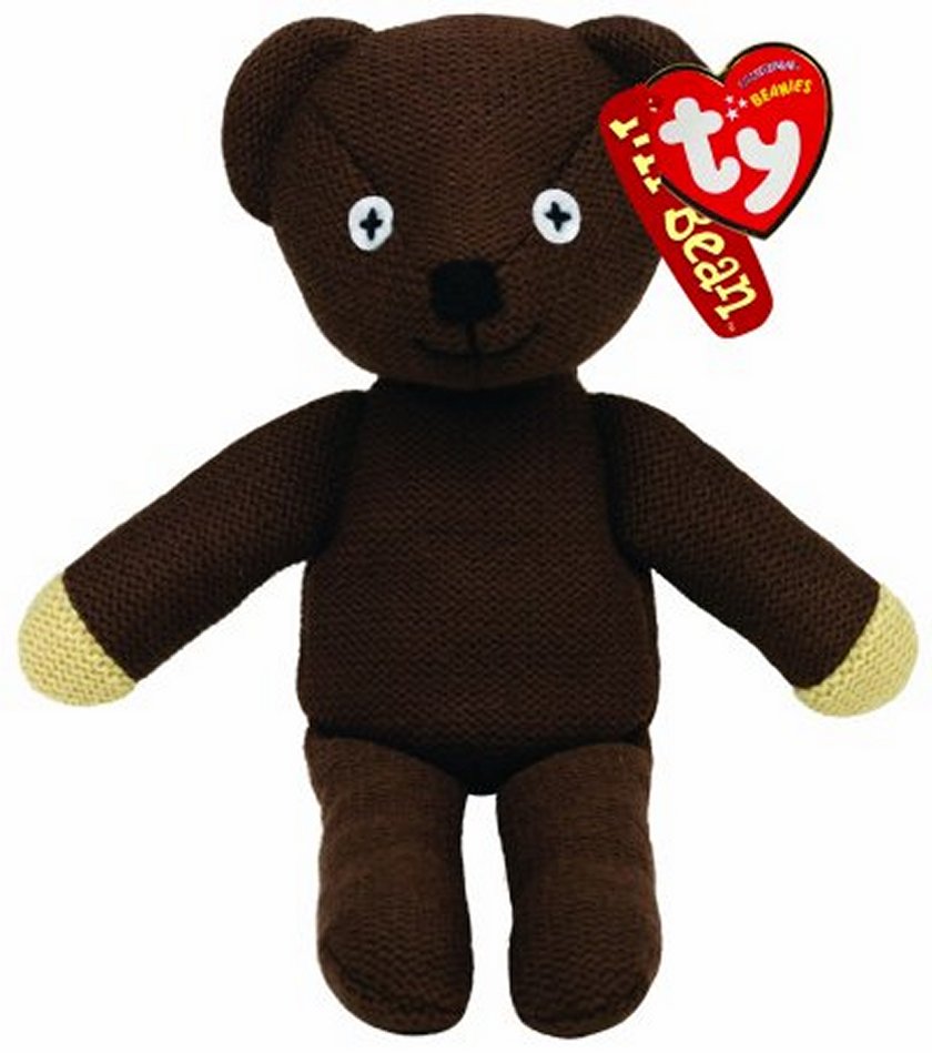 TY BEANIE MR BEAN TEDDY Large 38cm
