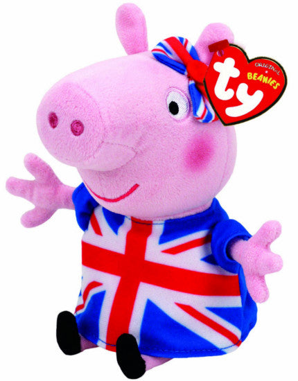 TY BEANIE PEPPA PIG UJ