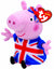 TY BEANIE PEPPA PIG UJ