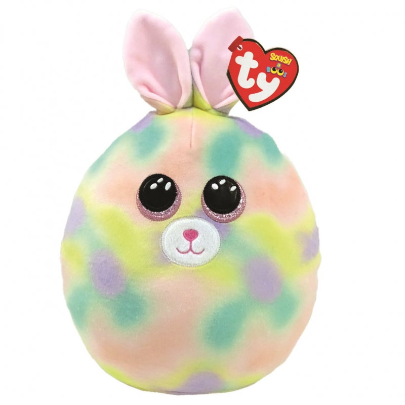 TY SQUISH-A-BOO 10″ – FURRY RABBIT