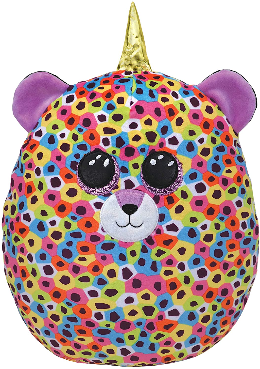 TY SQUISH-A-BOO 10″ – GISELLE LEOPARD