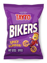 Tayto Spicy Flavored Bikers 30g