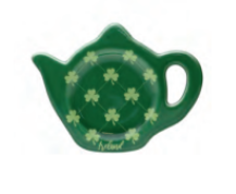 Tea Bag Holder Shamrock