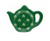 Tea Bag Holder Shamrock