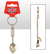 Telephone Box Spoon Bottle Opener Keyring