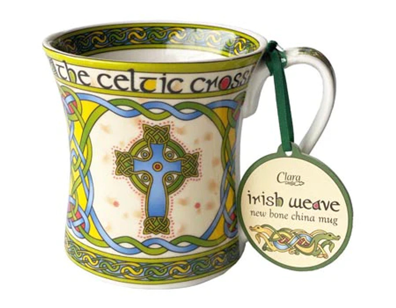 The Celtic Cross Ceramic Mug