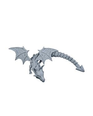 The Lithic Titan flexi Dragon