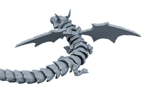 The Lithic Titan flexi Dragon