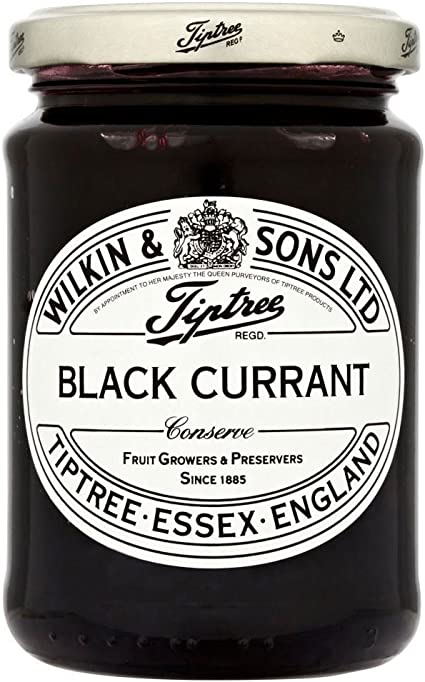 Tiptree Black Currant Conserve 340g