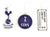 Tottenham 3 pack Air Fresheners