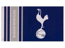 TOTTENHAM CREST FLAG