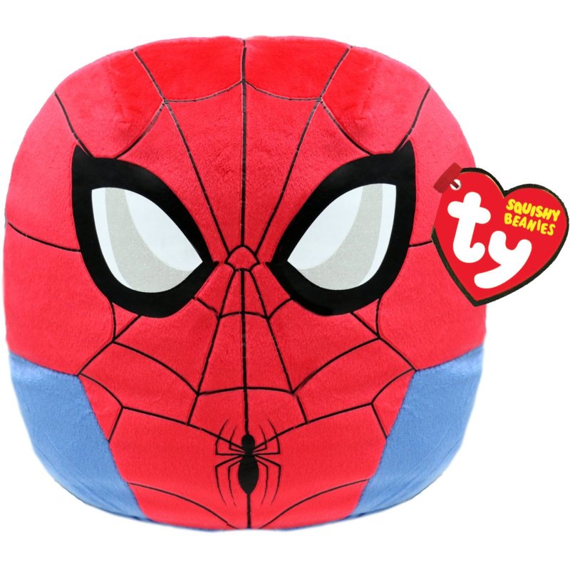 TY BEANIE Spiderman 10"