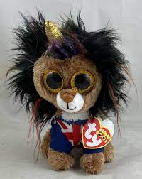 TY Beanie Boo Ramsey Horn Lion