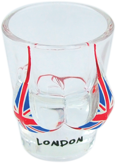 UJ Bikini Shot Glass