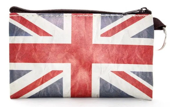 Union Jack Coin Purse