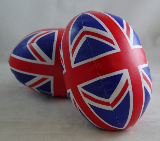 Union Jack Mini Rugby Ball