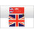 Union Jack Zip Purse