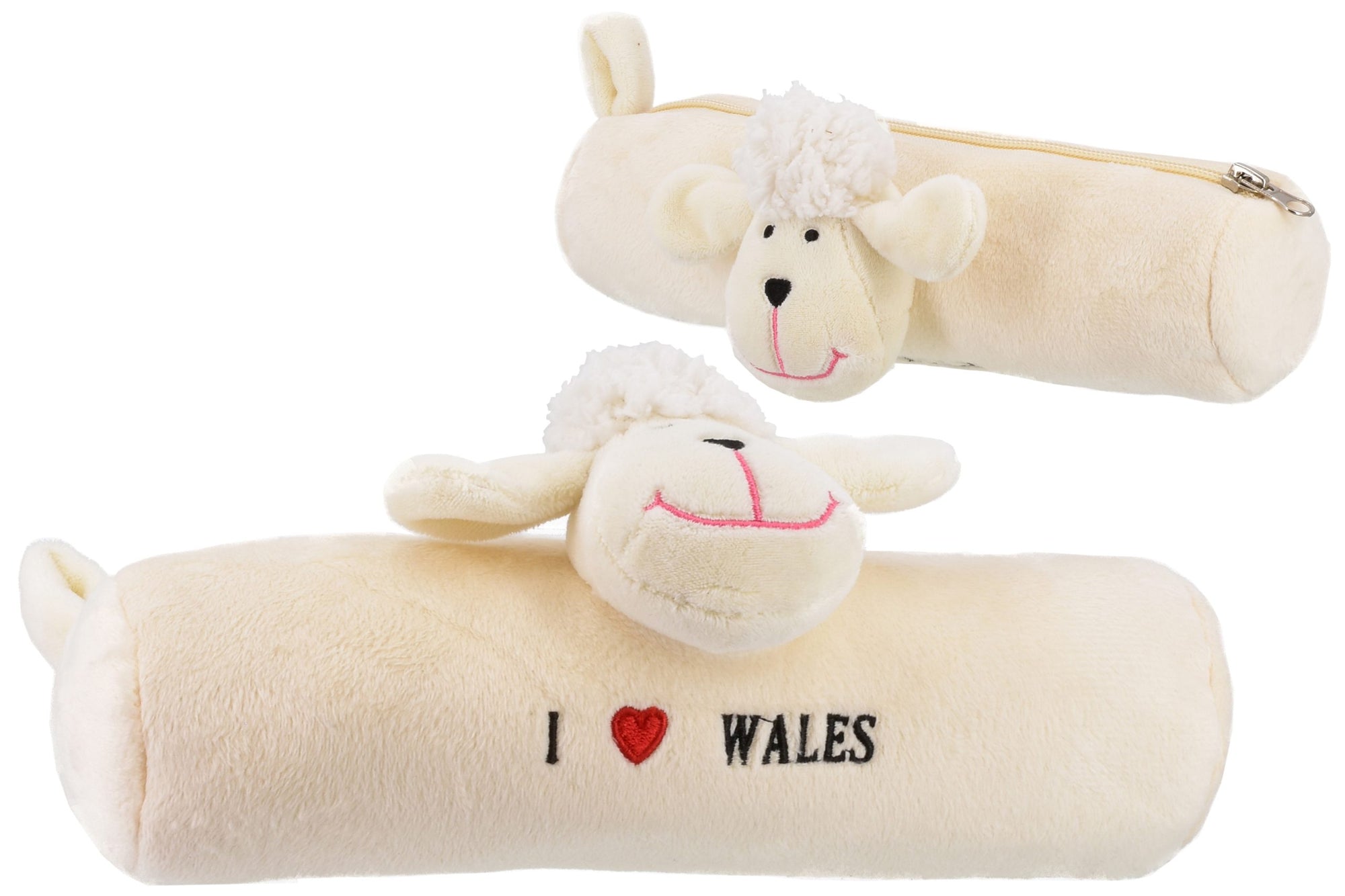 WALES PLUSH SHEEP PENCIL CASE