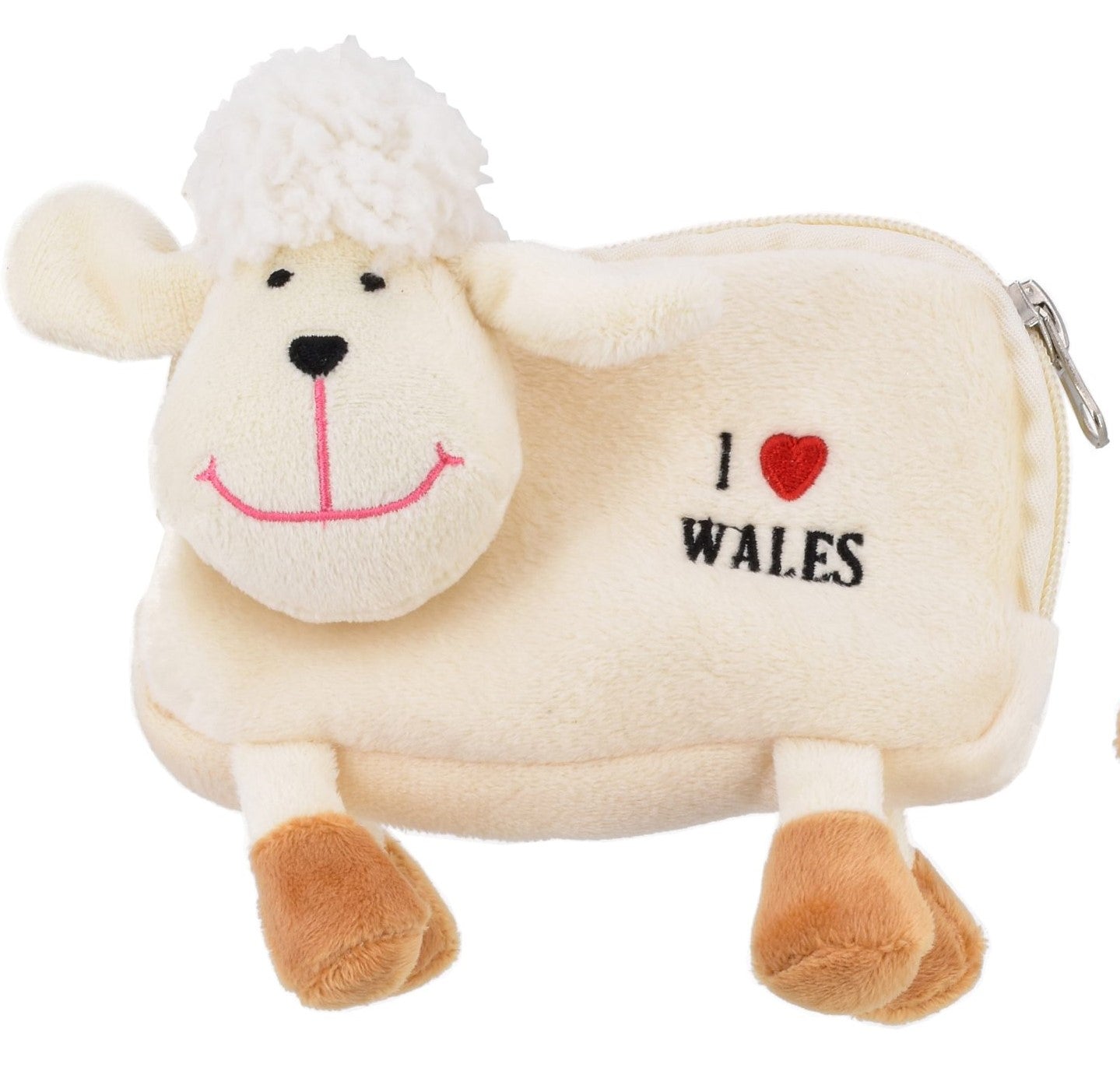 WALES PLUSH SHEEP PURSE