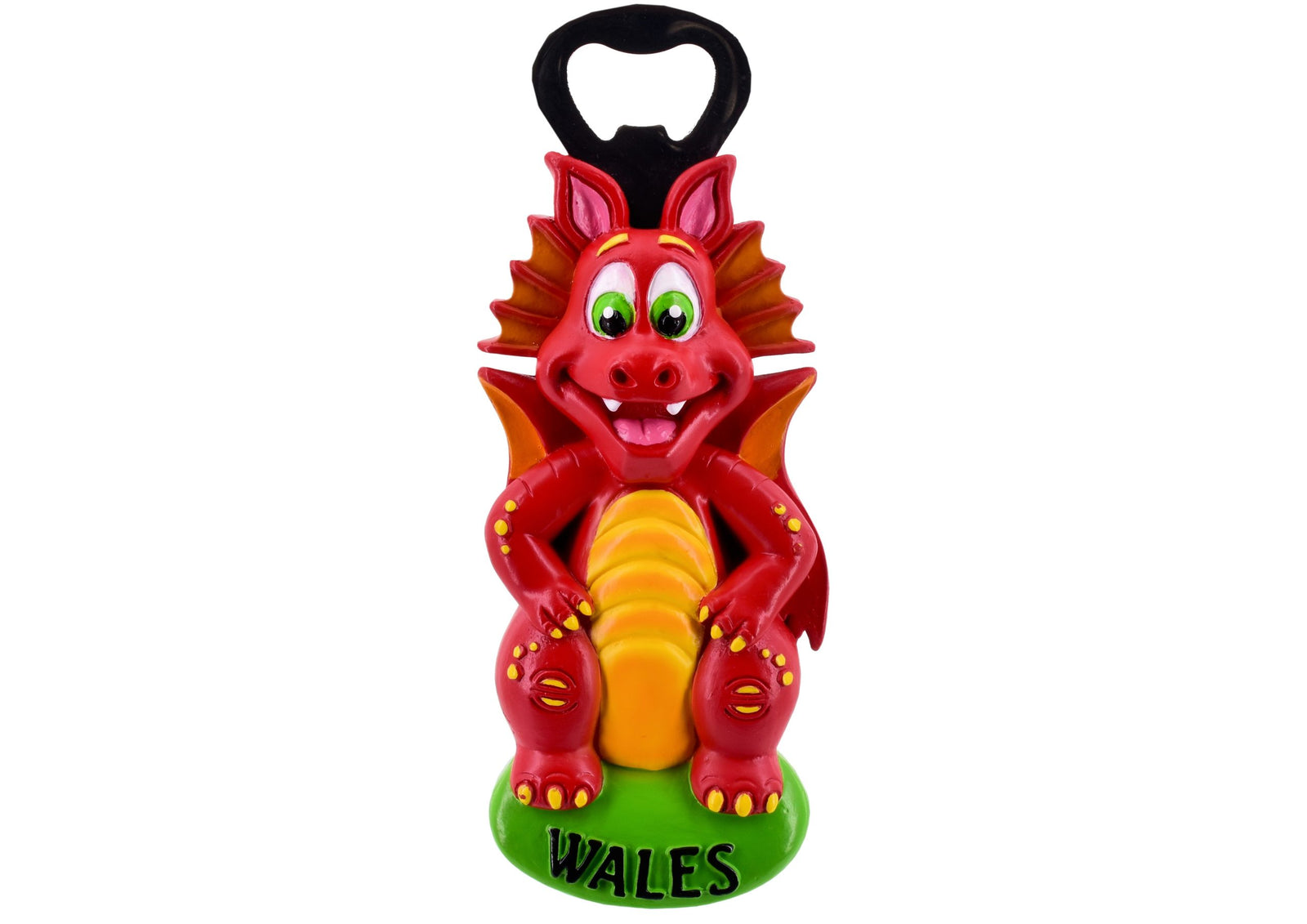 WALES RED DRAGON COMIC BOTTLE OPENER