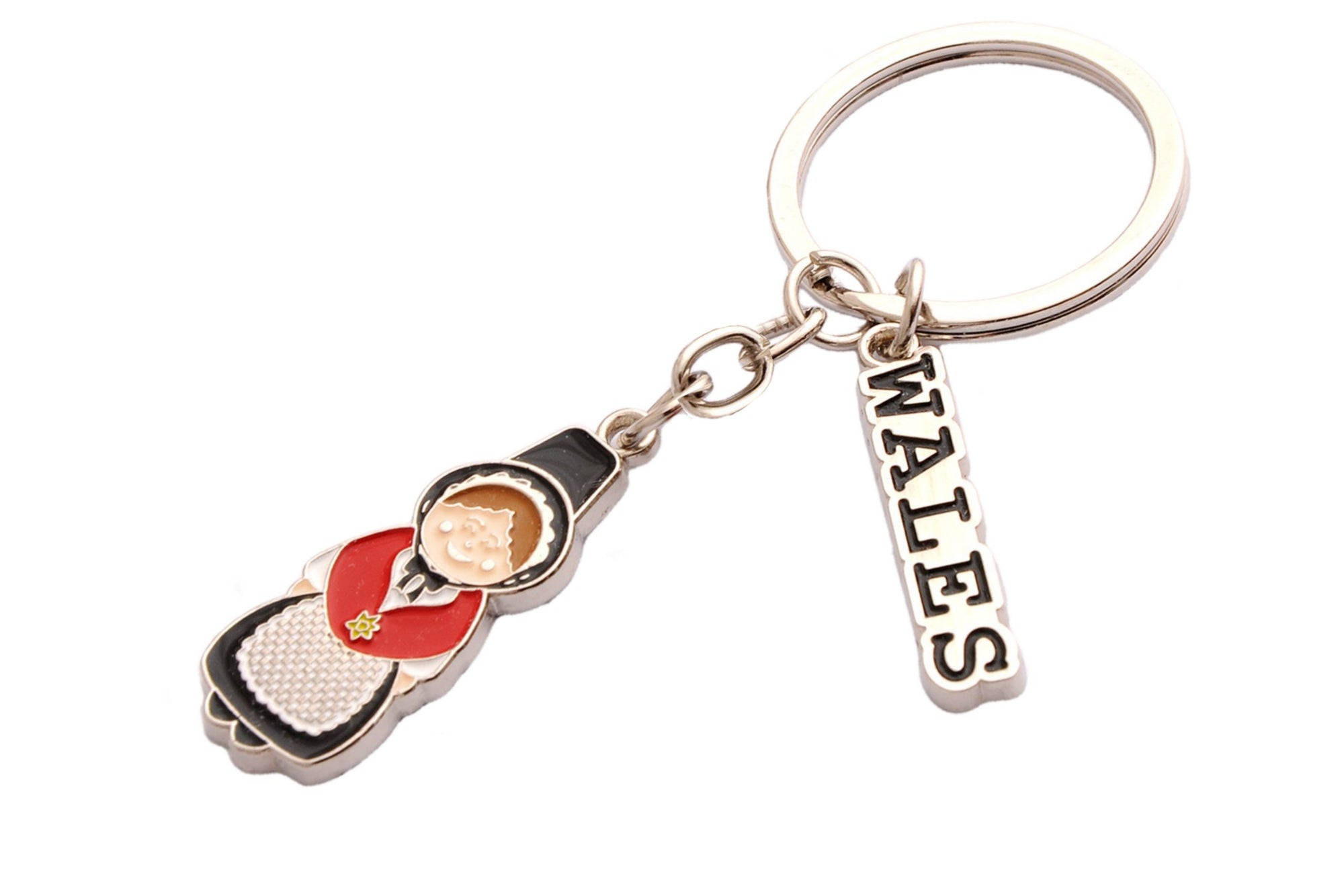 Welsh Lady Keyring