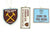 West Ham 3 Pack Air Fresheners