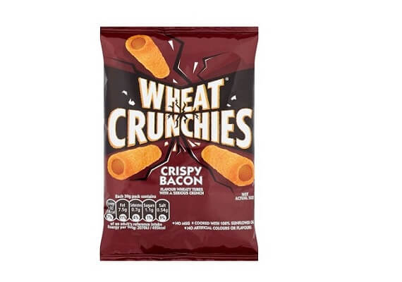 Wheat crunchies Bacon 70g
