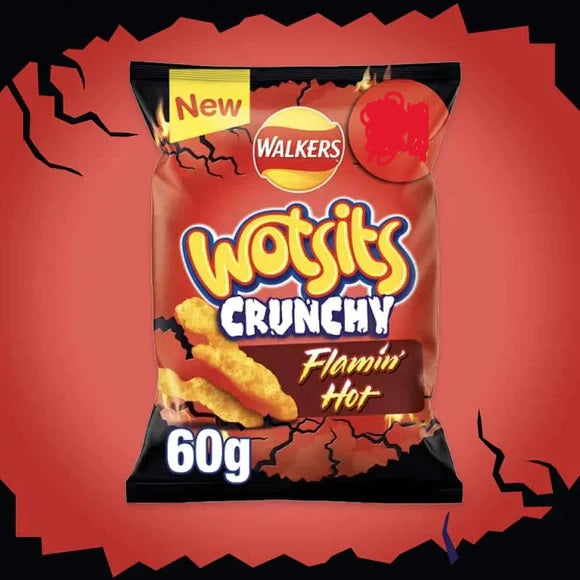 Walkers Wotsits Flamin Hot 60g